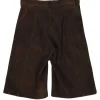 Frame - Suede Cropped Wide Leg Pants Sz 10