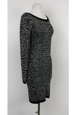 French Connection - Animal Print Knit Dress Sz 8