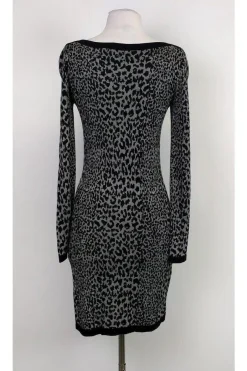 French Connection - Animal Print Knit Dress Sz 8