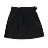 French Connection - Black Goldenburg Leather Skirt Sz 8