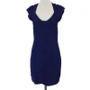 French Connection - Blue Bandage Cap Sleeve Dress Sz 10