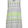 French Connection - White Shift Tank Dress w/ Beading Sz 6
