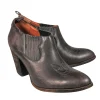 Frye - Dark Gray Booties w/ Stitching Sz 11