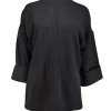 Gerard Darel - Black Wool Mock Neck Sweater Sz 8