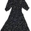 Gerard Darel - Printed Wrap Dress Sz XS