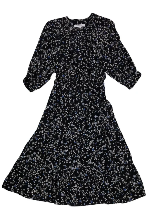 Gerard Darel - Printed Wrap Dress Sz XS