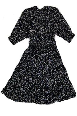 Gerard Darel - Printed Wrap Dress Sz XS