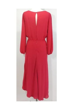 Giorgio Armani - Pink Silk Maxi Dress Sz 6
