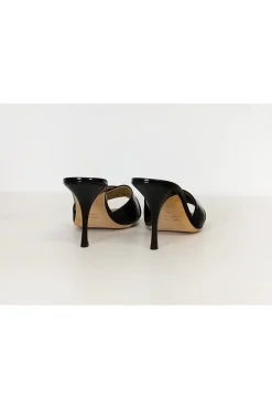 Giuseppe Zanotti - Black Slip On Heels Sz 5