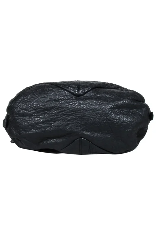 Givenchy - Black Leather Hobo Bag