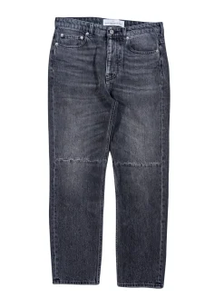 Golden Goose - Dark Grey Washed Slim Leg Jeans Sz 8