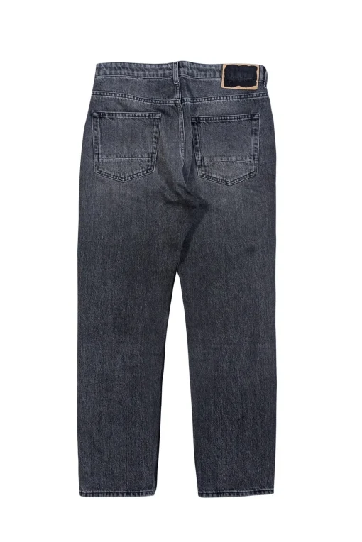 Golden Goose - Dark Grey Washed Slim Leg Jeans Sz 8