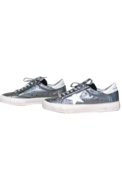 Golden Goose - Iridescent Snakeskin Embossed 