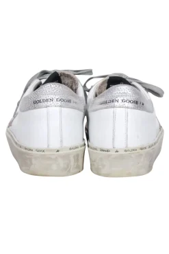 Golden Goose - White & Silver 