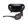 Gucci - Black Rectangular Sunglasses