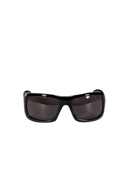 Gucci - Black Rectangular Sunglasses