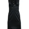 Gucci - Black Sleeveless Tie Neck Dress Sz XS