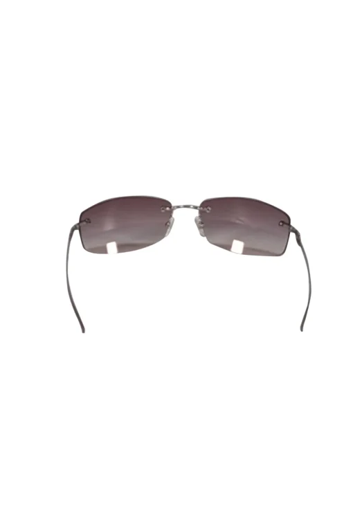 Gucci - Silver Ombre Lens Frameless Sunglasses