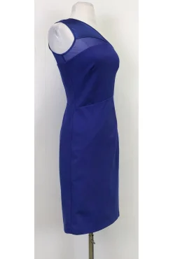 Halston Heritage - Purple One Shoulder Dress Sz XS