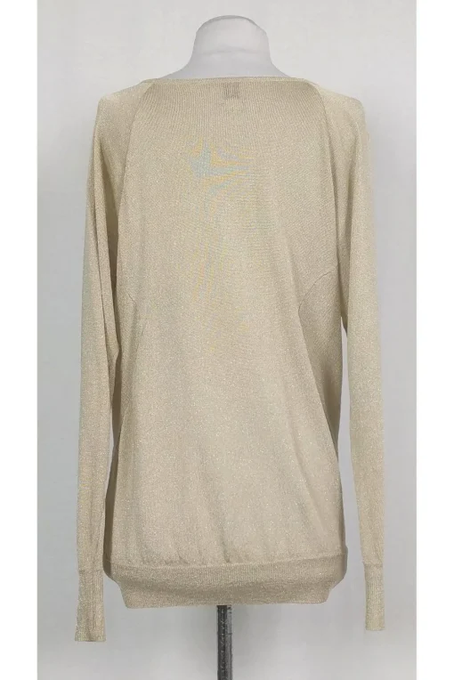 Haute Hippie - Gold Sparkle Sweater Sz XS/S