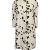 Hoss Intropia - Cream Printed Jacket Sz 2