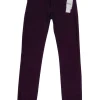 Hudson - Purple Nico Super Mid Rise Skinny Jeans Sz 25