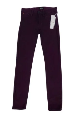 Hudson - Purple Nico Super Mid Rise Skinny Jeans Sz 25