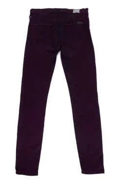 Hudson - Purple Nico Super Mid Rise Skinny Jeans Sz 25