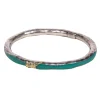 Ippolita - Sterling Silver & Teal Textured Bangle