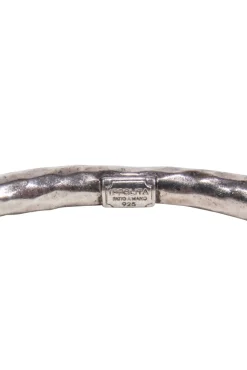 Ippolita - Sterling Silver & Teal Textured Bangle