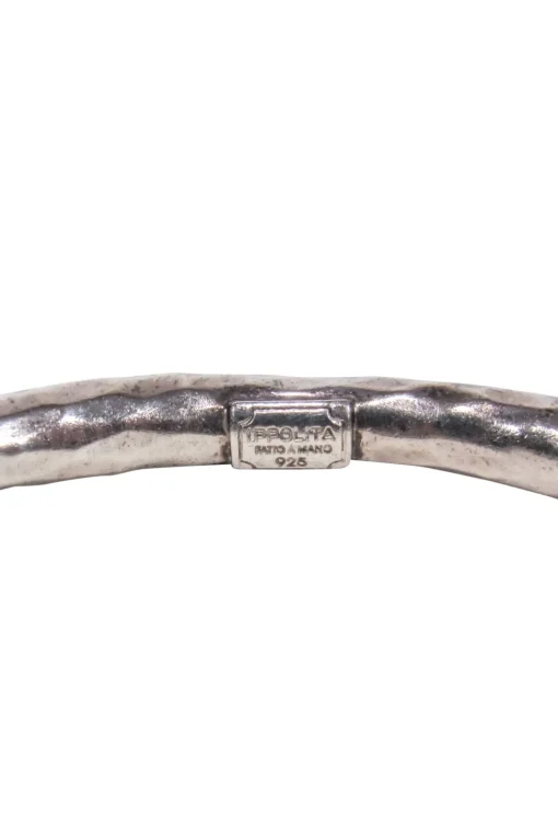 Ippolita - Sterling Silver & Teal Textured Bangle