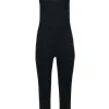 IRO - Black Sleeveless Tapered Jumpsuit w/ Bust Cutouts Sz 4