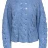 IRO - Sky Blue Chunky Knit Sweater Sz L