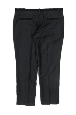 Isabel Marant - Charcoal Virgin Wool Tapered Trousers Sz 2