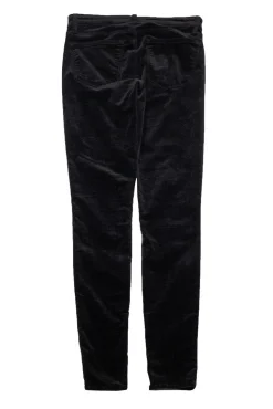 J Brand - Black Velvet Super Skinny Pants Sz 4