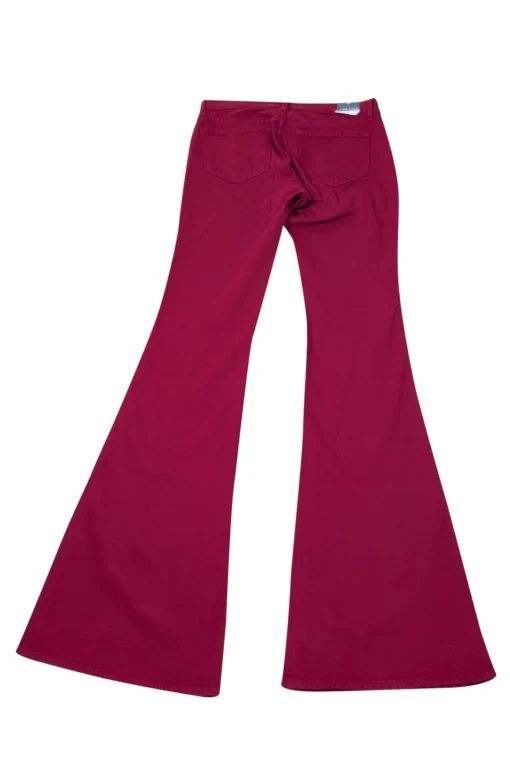 J Brand - Red Bell Bottom Jeans Sz 2