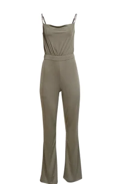 Jason Wu - Olive Green Sleeveless Jumpsuit Sz S