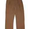 Jason Wu - Tan Pleated Front Dress Pants Sz S