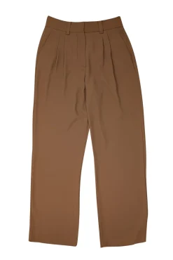 Jason Wu - Tan Pleated Front Dress Pants Sz S