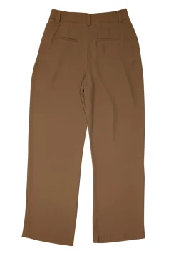 Jason Wu - Tan Pleated Front Dress Pants Sz S