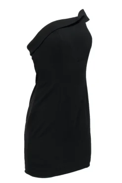Jay Godfrey - Black One Shoulder Dress Sz 4