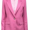 J.Crew - Pink Wool Blend Blazer Sz 10