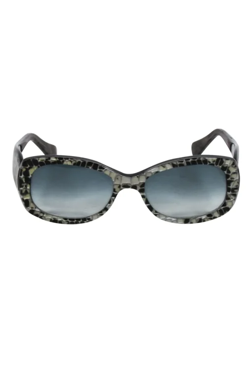 Jean Lafont - Grey & Black Print Sunglasses