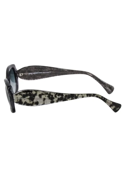 Jean Lafont - Grey & Black Print Sunglasses