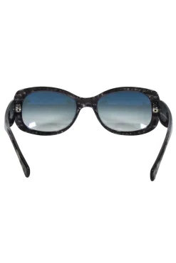 Jean Lafont - Grey & Black Print Sunglasses