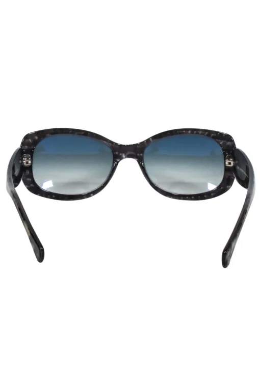 Jean Lafont - Grey & Black Print Sunglasses
