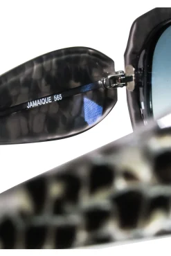 Jean Lafont - Grey & Black Print Sunglasses