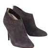 Jimmy Choo - Brown Suede Heeled Booties Sz 10