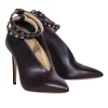 Jimmy Choo - Dark Purple Pointed Toe Pumps w/ Studs Sz 5