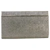 Jimmy Choo - Gold Metallic Rectangular Clutch
